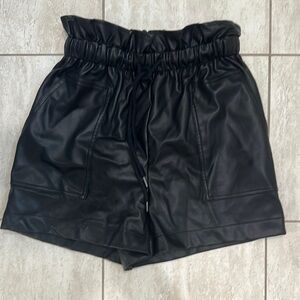 Urban Outfitters Black High Waist Shorts